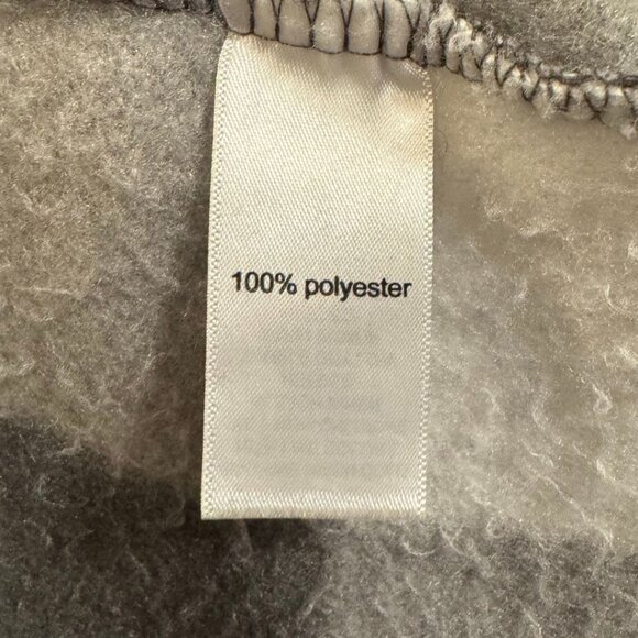 Maurices Buffalo Plaid Hooded Coatigan Jacket Pockets Black White Large Womens - Picture 6 of 7